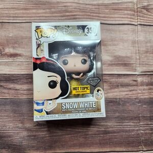 Funko Pop Disney Diamond #350 Snow White And The Seven Dwarfs Sparkle